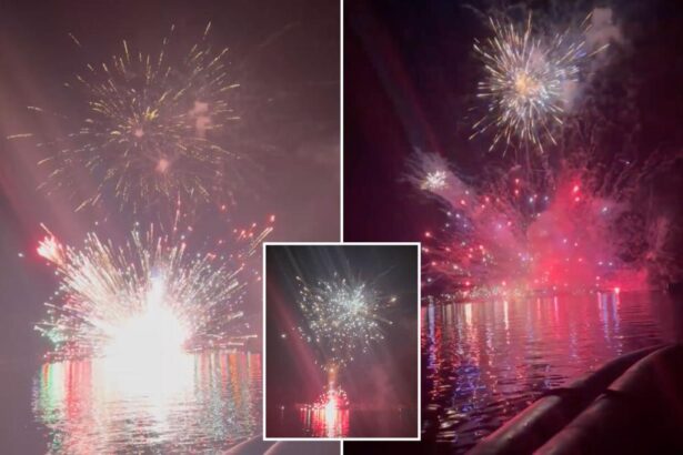 Alabama fireworks mishap turns boat into fireball on Fourth of July, six hospitalized