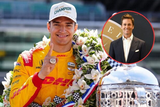 Alex Palou matches NFL legend Tom Brady in championship stat amid dominant IndyCar season