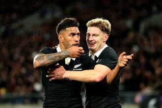 All Blacks find rhythm against France in Wellington