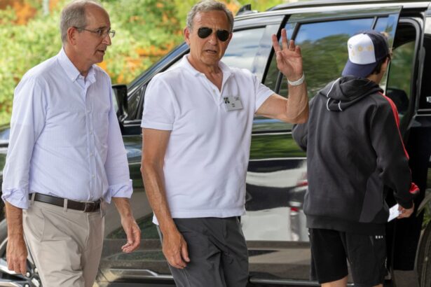 Altman, Iger and Cook arrive at ‘summer camp for billionaires’
