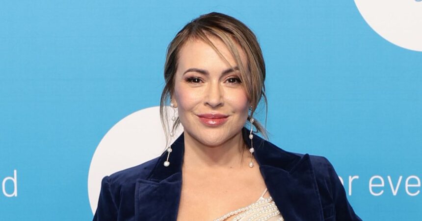 Alyssa Milano Honors Julian McMahon After His Tragic Death at 56