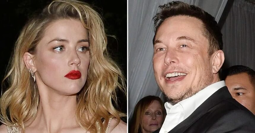 Amber Heard’s Romance With Elon Musk Left Tycoon ‘Hurt And Depressed’