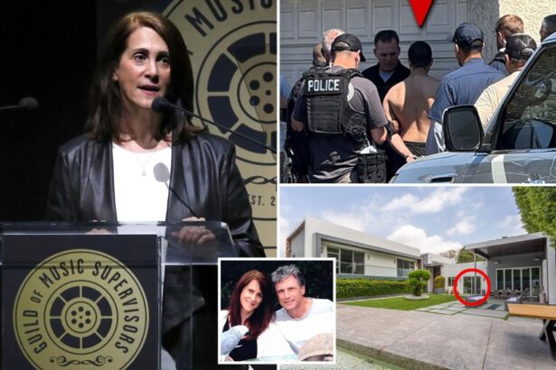 ‘American Idol’ exec, hubby dead for 4 days inside LA mansion — even though cops were called day of burglary