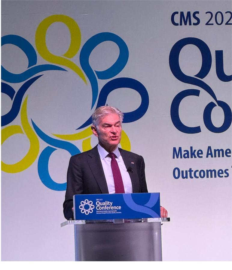Amid Health Care Turmoil, Dr. Oz Calms Major CMS Conference, House GOP