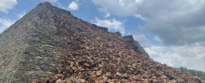 An Ancient Pyramid in Mexico Collapsed Into A Pile of Rubble : ScienceAlert