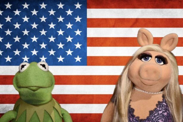 An Artist’s Fourth of July Muppets Parody