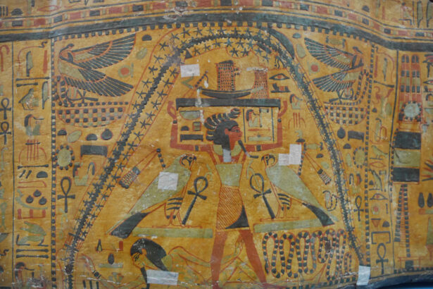 Ancient Egyptian Coffin Paintings Suggest Awareness of Milky Way 