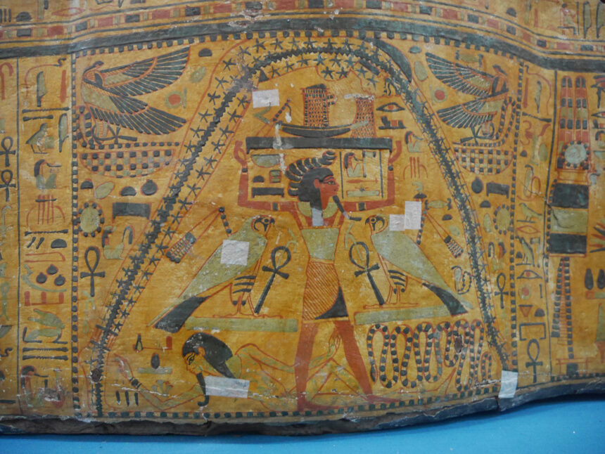 Ancient Egyptian Coffin Paintings Suggest Awareness of Milky Way 