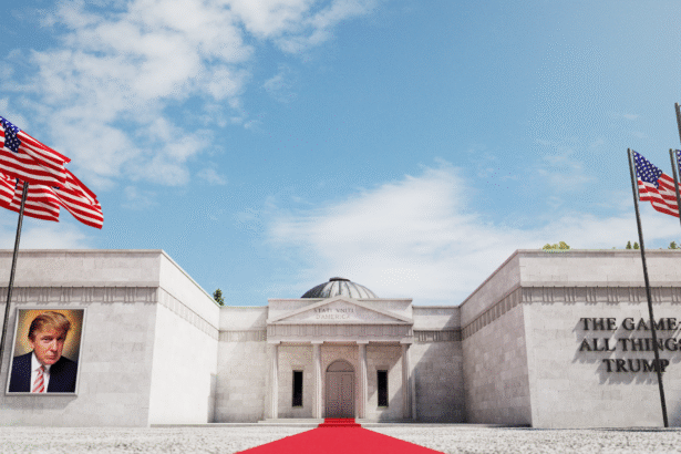 Andres Serrano Proposes Trump Altar for the Venice Biennale