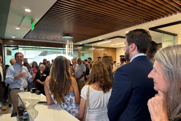 Andy Beshear introduces himself to South Carolina, with an eye toward 2028