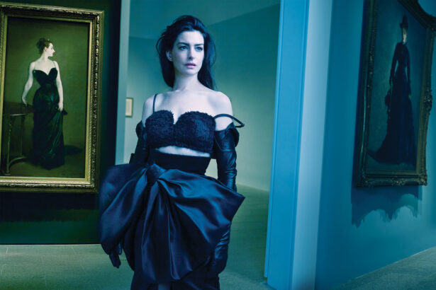Annie Leibovitz Shoots Fifty Shades of Anne Hathaway 