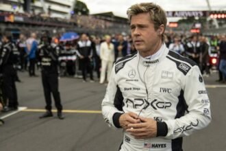 Apple races to box office glory with Brad Pitt’s F1 blockbuster