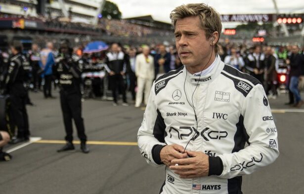 Apple races to box office glory with Brad Pitt’s F1 blockbuster