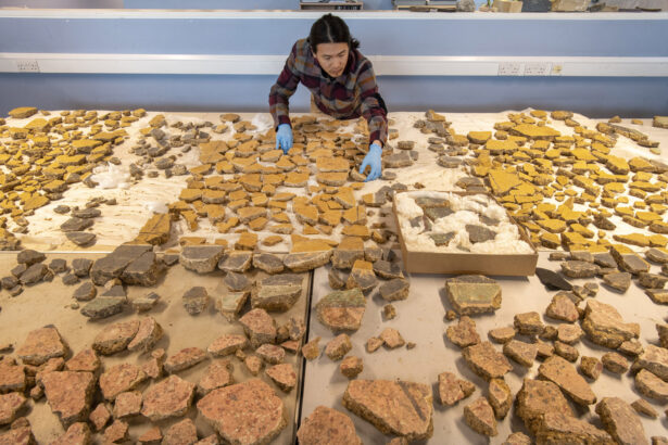 Archaeologists Reconstruct Ancient Roman “Jigsaw Puzzle”