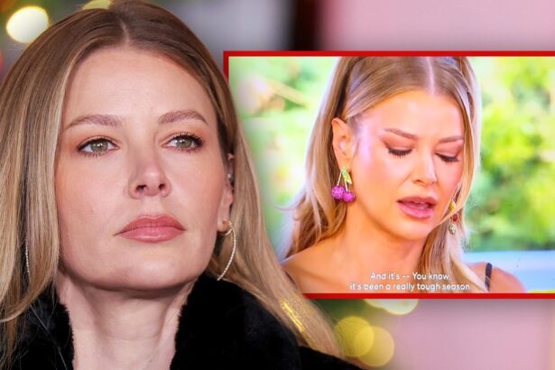 Ariana Madix Cries While Talking About Tough ‘Love Island’ Season