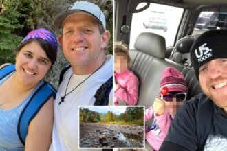 Arkansas couple killed at Devil’s Den State Park while hiking with young daughters; suspect at large