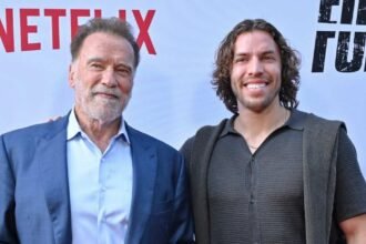 Arnold Schwarzenegger’s Son Joseph Baena Says He Was Chubby