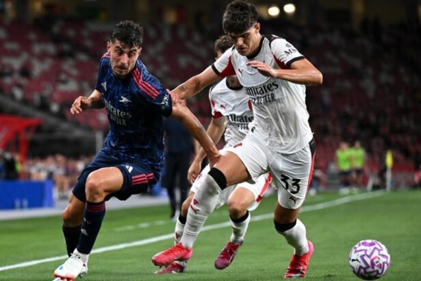 Arsenal’s friendly vs. Milan shows why Viktor Gyokeres could be the Gunners’ missing piece