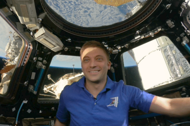 Astronaut Matthew Dominick Speaks to Scientific American, Live from the International Space Station