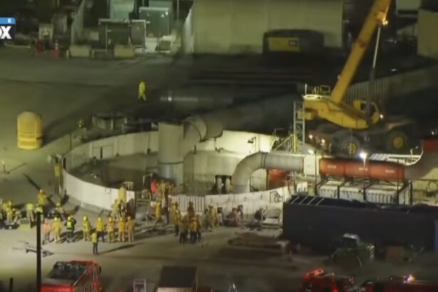 At Least 15 People Trapped After Tunnel Collapse in Los Angeles |