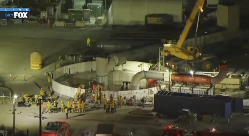 At Least 15 People Trapped After Tunnel Collapse in Los Angeles |