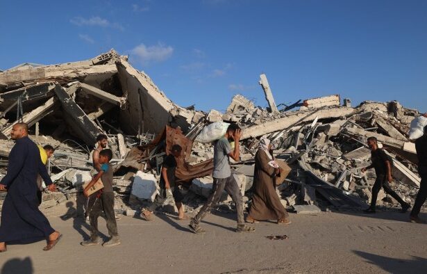 BCG chief admits Gaza work was ‘reputationally very damaging’