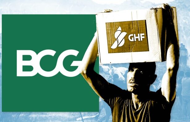 BCG modelled plan to ‘relocate’ Palestinians from Gaza