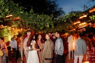 Shoes Off, Armani On: A Beachy Night on Shelter Island