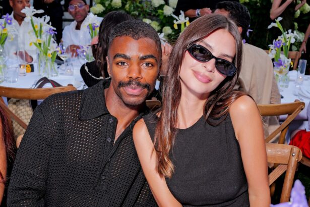 A Very Gucci Garden Party: Emily Ratajkowski Leads a Monogram-Filled Fête in East Hampton