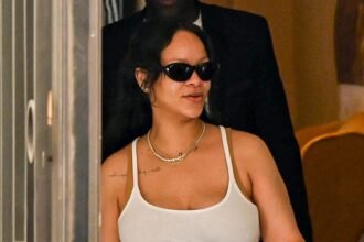 Trust Rihanna To Make the Maternity Belt a Fashion Moment