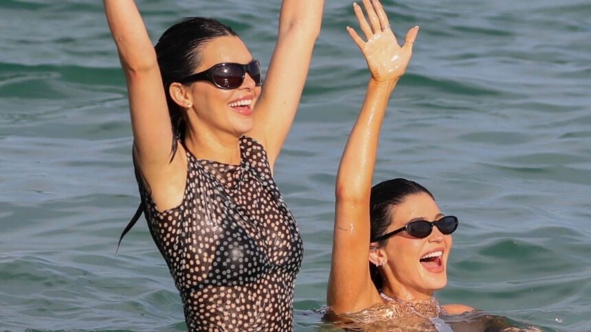 Kendall and Kylie Jenner Tick off All the Summer Trends That Matter in Saint-Tropez