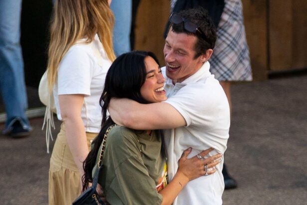 Dua Lipa and Callum Turner Nail Festival Style For Their Latest Date Night