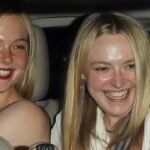 Elle and Dakota Fanning’s Sister Night Out Is All Smiles and Easy, Breezy Summer Style