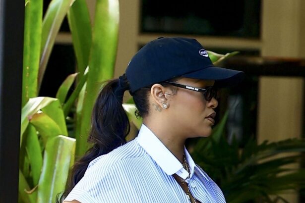 Rihanna Pairs Three of Summer’s Hottest Trends With a Rare LV Bag of the Moment