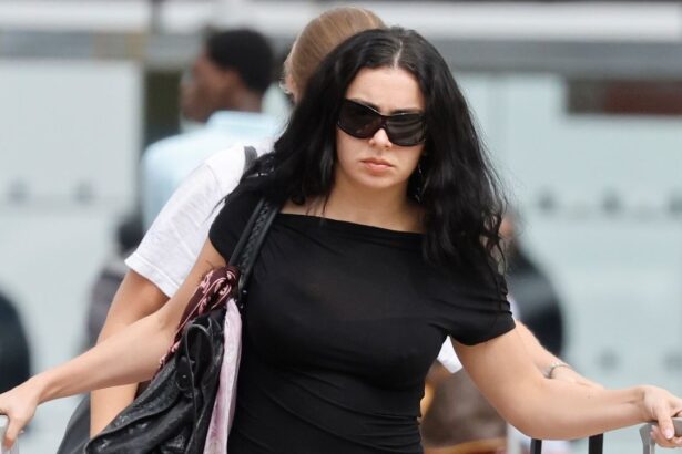 Charli xcx’s Airport Fit Is a Lesson in London Cool Girl Style