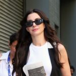 Anne Hathaway Trades Andie’s Chanel Boots for Chanel Dad Sandals