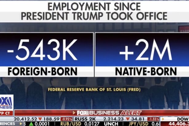 BOMBSHELL JOBS REPORT: American-Born Workers Gain 2 Million Jobs Since January — Foreign-Born Workers Lose Over Half a Million |