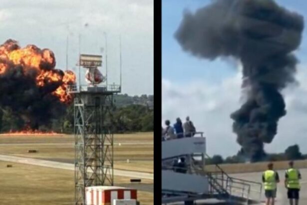 BREAKING: Airplane Crashes at London Southend Airport, Just Moments After Takeoff (VIDEO) |
