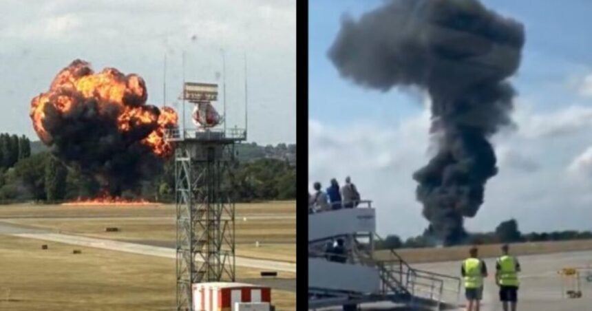 BREAKING: Airplane Crashes at London Southend Airport, Just Moments After Takeoff (VIDEO) |