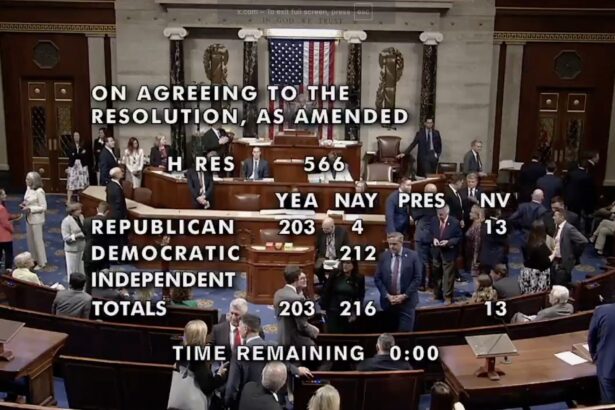 BREAKING: Republicans Fail to Advance Trump’s ‘Big Beautiful Bill’ After Four GOP Votes No — Here Are the Four Republicans Who Sank It |