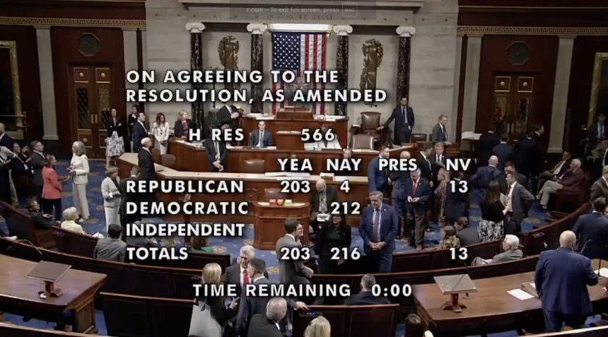 BREAKING: Republicans Fail to Advance Trump’s ‘Big Beautiful Bill’ After Four GOP Votes No — Here Are the Four Republicans Who Sank It |
