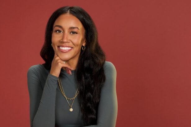 Bachelor Runner-Up Litia Garr Sparks Engagement Rumors at Party