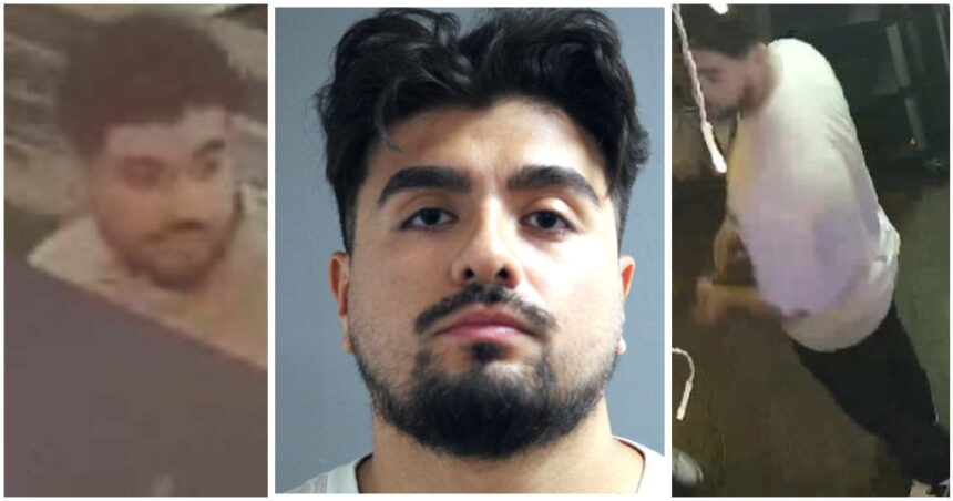 Bar fight ends with man blinded, suspect freed with ankle monitor