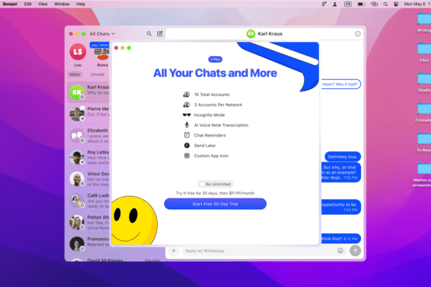 Beeper’s all-in-one messaging app relaunches with an on-device model and premium upgrades