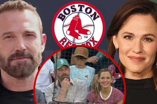 Ben Affleck and Jennifer Garner Spotted at Red Sox Game