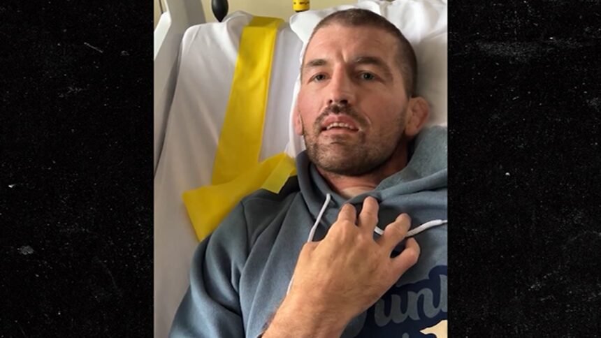 Ben Askren Admits He Lamented Unfair Situation in Hospital During Health Trouble