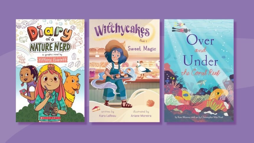 Best New Books in August 2025 for Kids and Teens