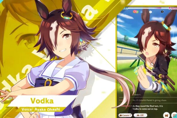 Best Vodka build guide in Umamusume Pretty Derby