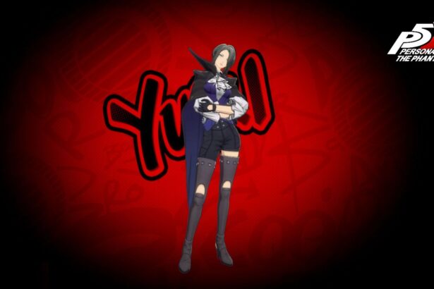 Best Yuki (Yukimi Fujikawa) build guide in Persona 5: The Phantom X
