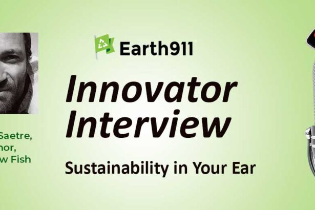 Best of Earth911 Podcast: Simen Saetre on Making Salmon a New, Domesticated Fish
